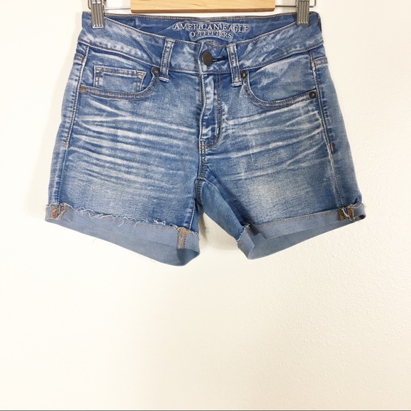 American Eagle Outfitters Pants - American Eagle Midi Jean Shorts